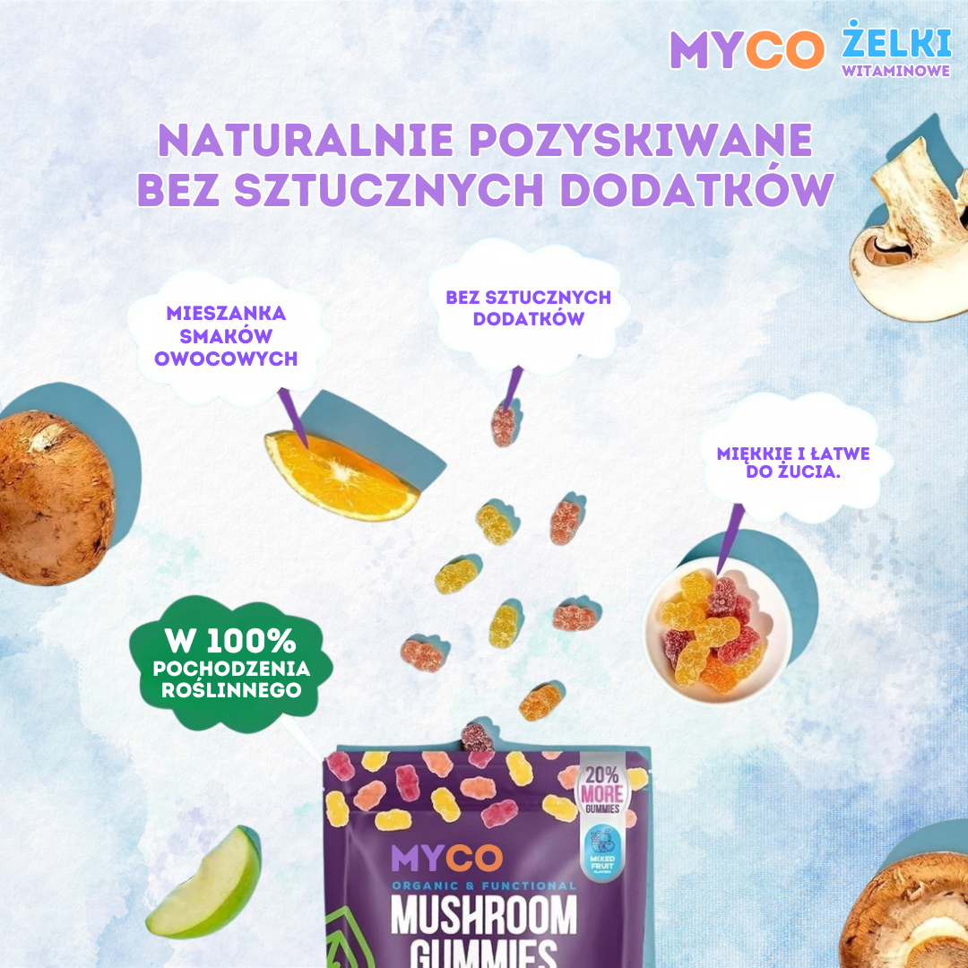 Myco - Żelki witaminowe