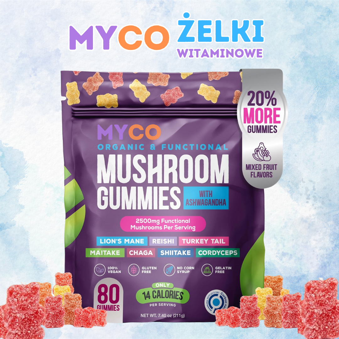 Myco - Żelki witaminowe