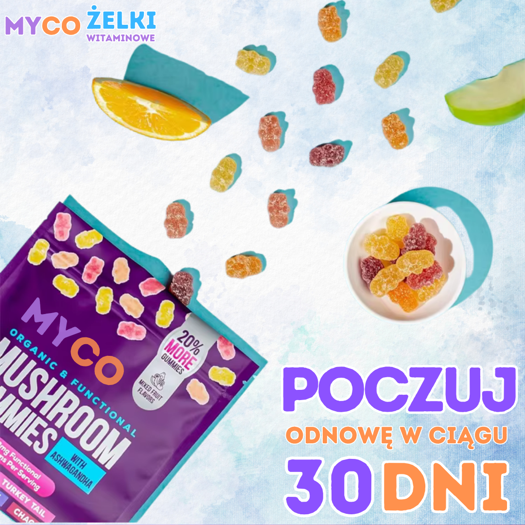 Myco - Żelki witaminowe