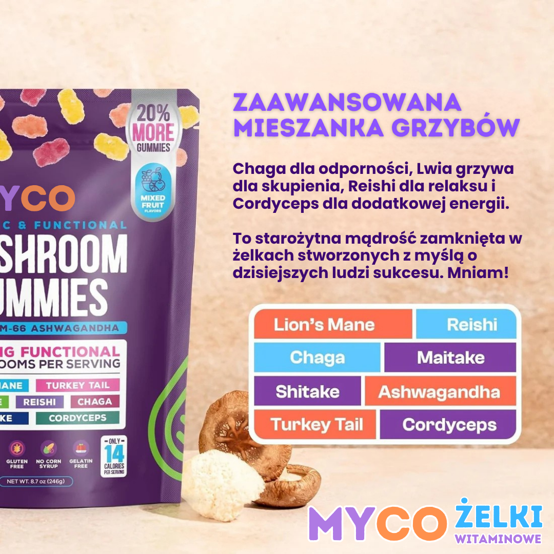 Myco - Żelki witaminowe